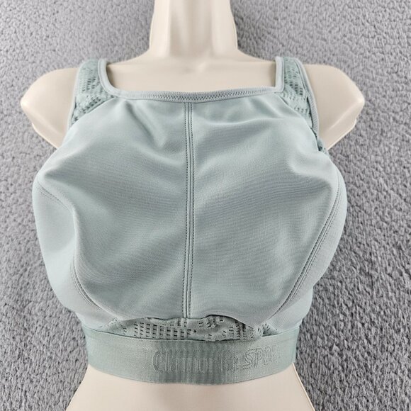 Glamorise Other - Glamorise‎ Sport Bra Womens 40G High Impact Full Coverage Wireless Mesh Support